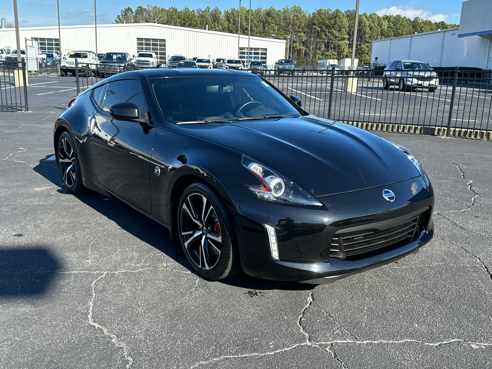 2020 Nissan 370Z Sport 4