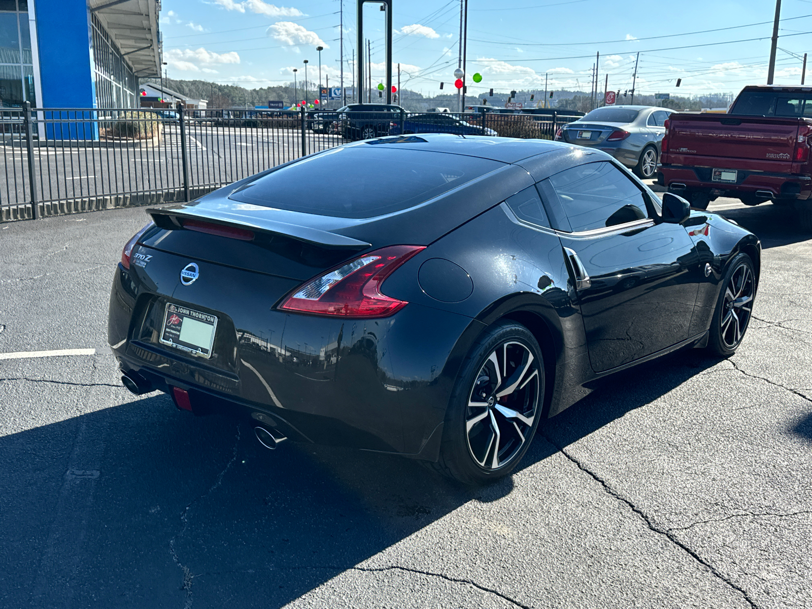 2020 Nissan 370Z Sport 6