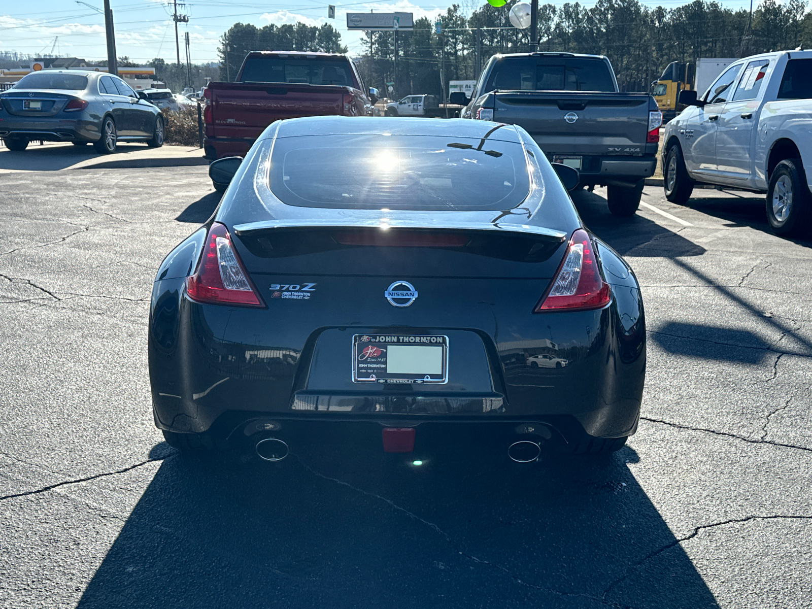 2020 Nissan 370Z Sport 7