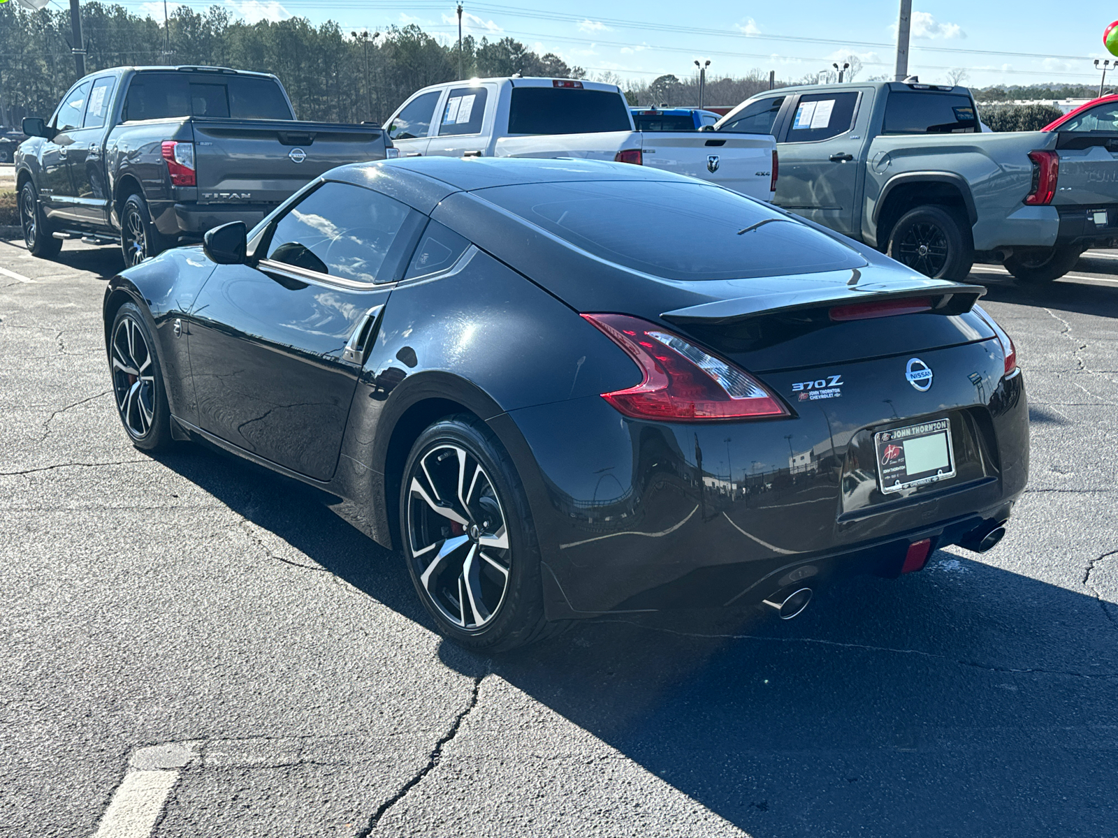 2020 Nissan 370Z Sport 8