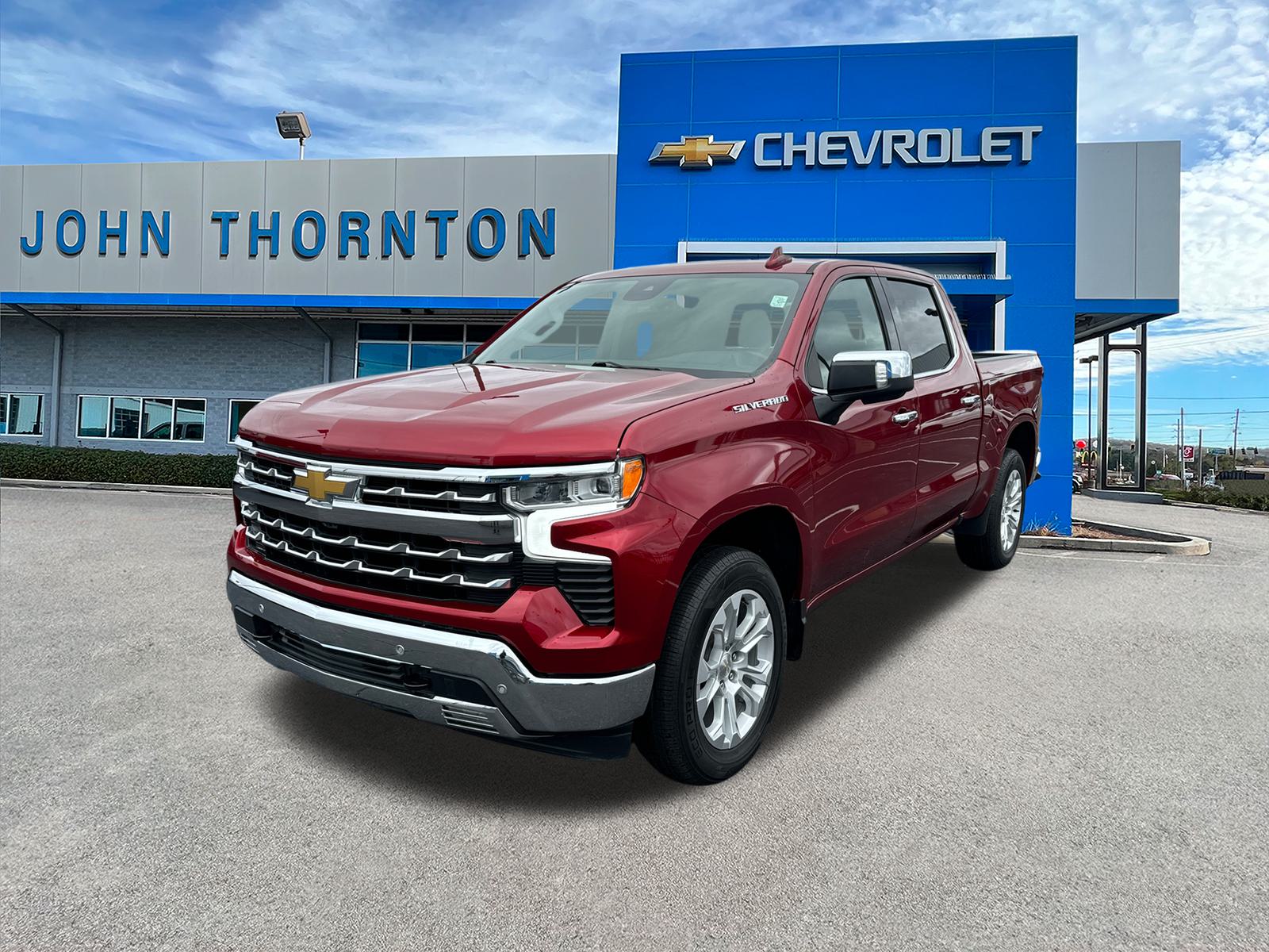 2023 Chevrolet Silverado 1500 LTZ 1