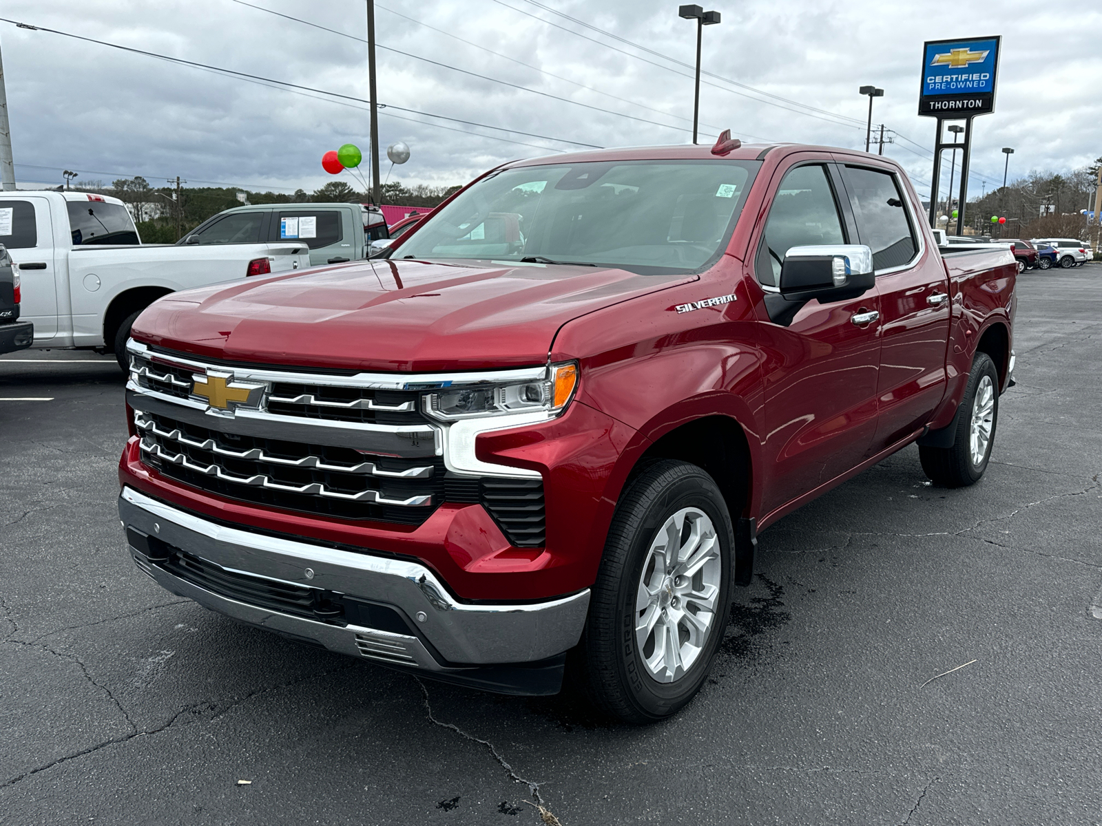 2023 Chevrolet Silverado 1500 LTZ 2