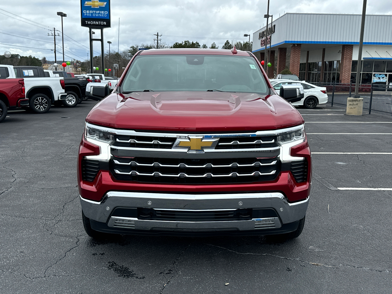 2023 Chevrolet Silverado 1500 LTZ 3