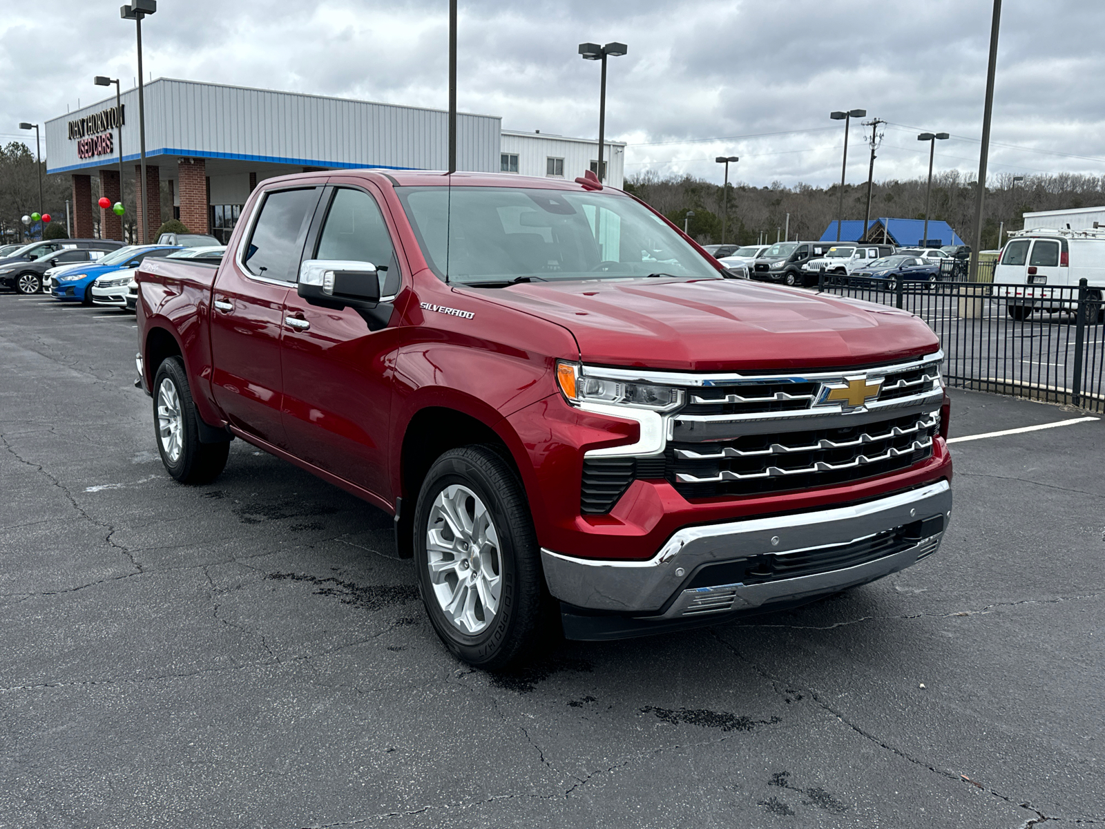 2023 Chevrolet Silverado 1500 LTZ 4