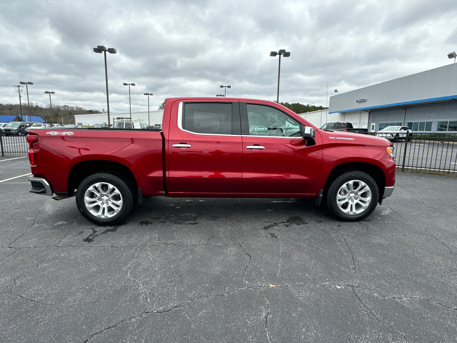 2023 Chevrolet Silverado 1500 LTZ 5