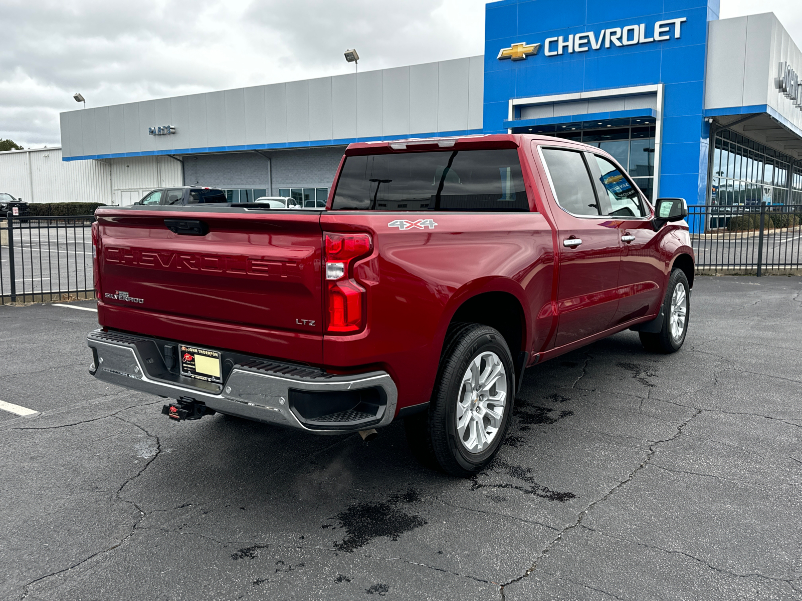 2023 Chevrolet Silverado 1500 LTZ 6