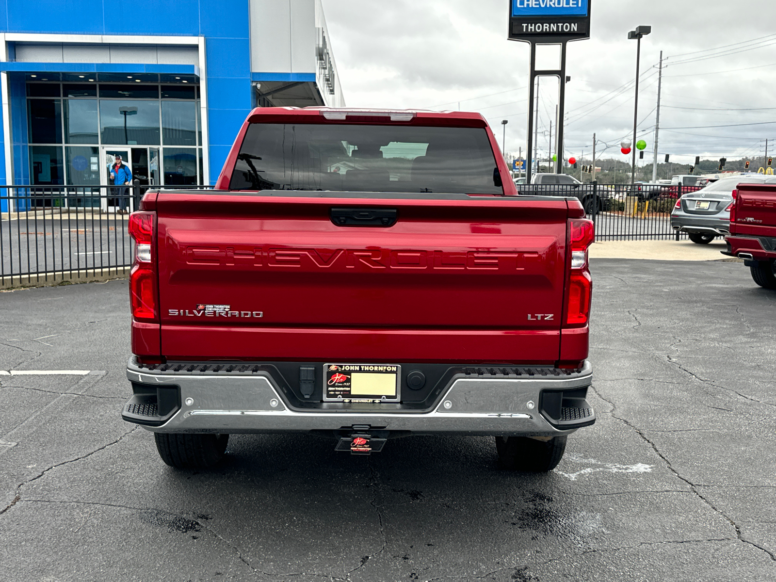 2023 Chevrolet Silverado 1500 LTZ 7