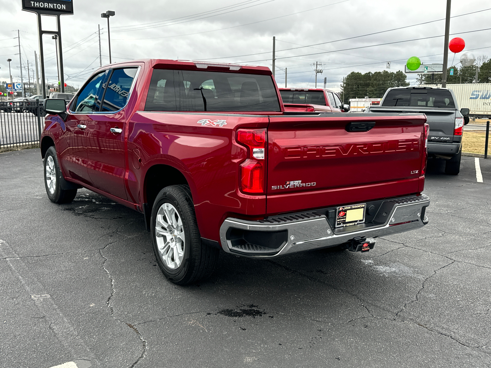 2023 Chevrolet Silverado 1500 LTZ 8