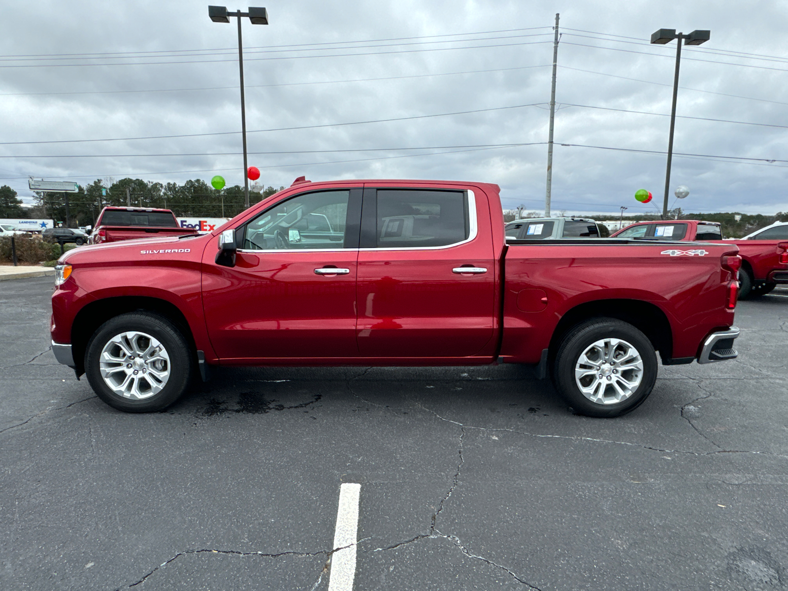 2023 Chevrolet Silverado 1500 LTZ 9