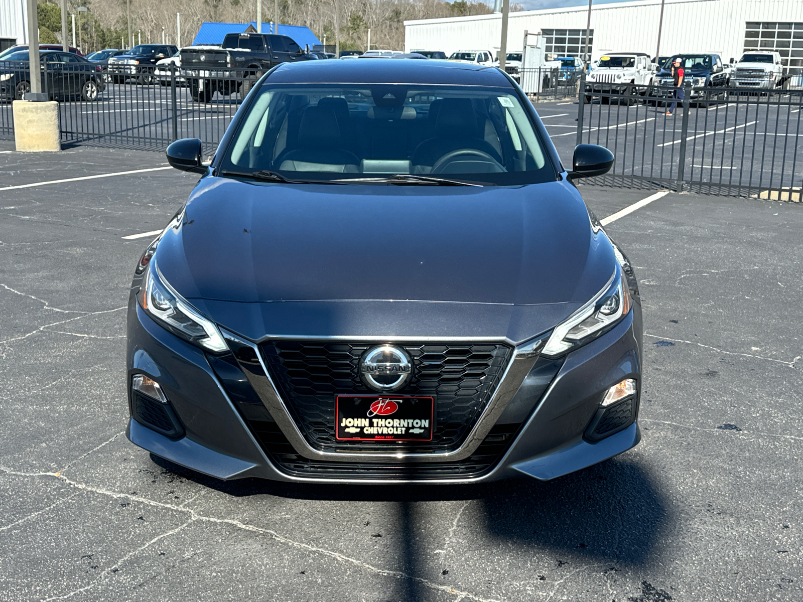 2022 Nissan Altima 2.5 SR 4