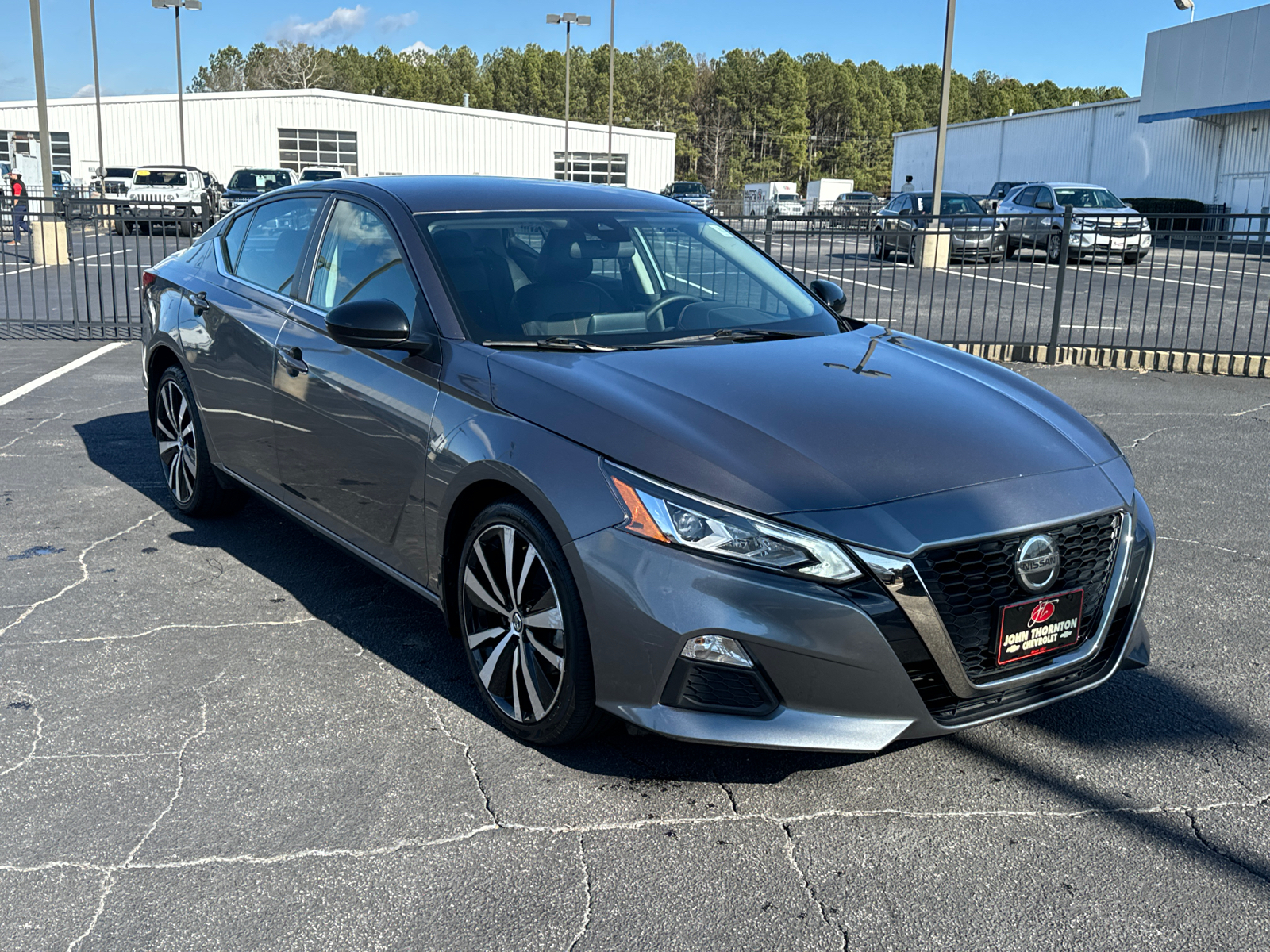 2022 Nissan Altima 2.5 SR 5