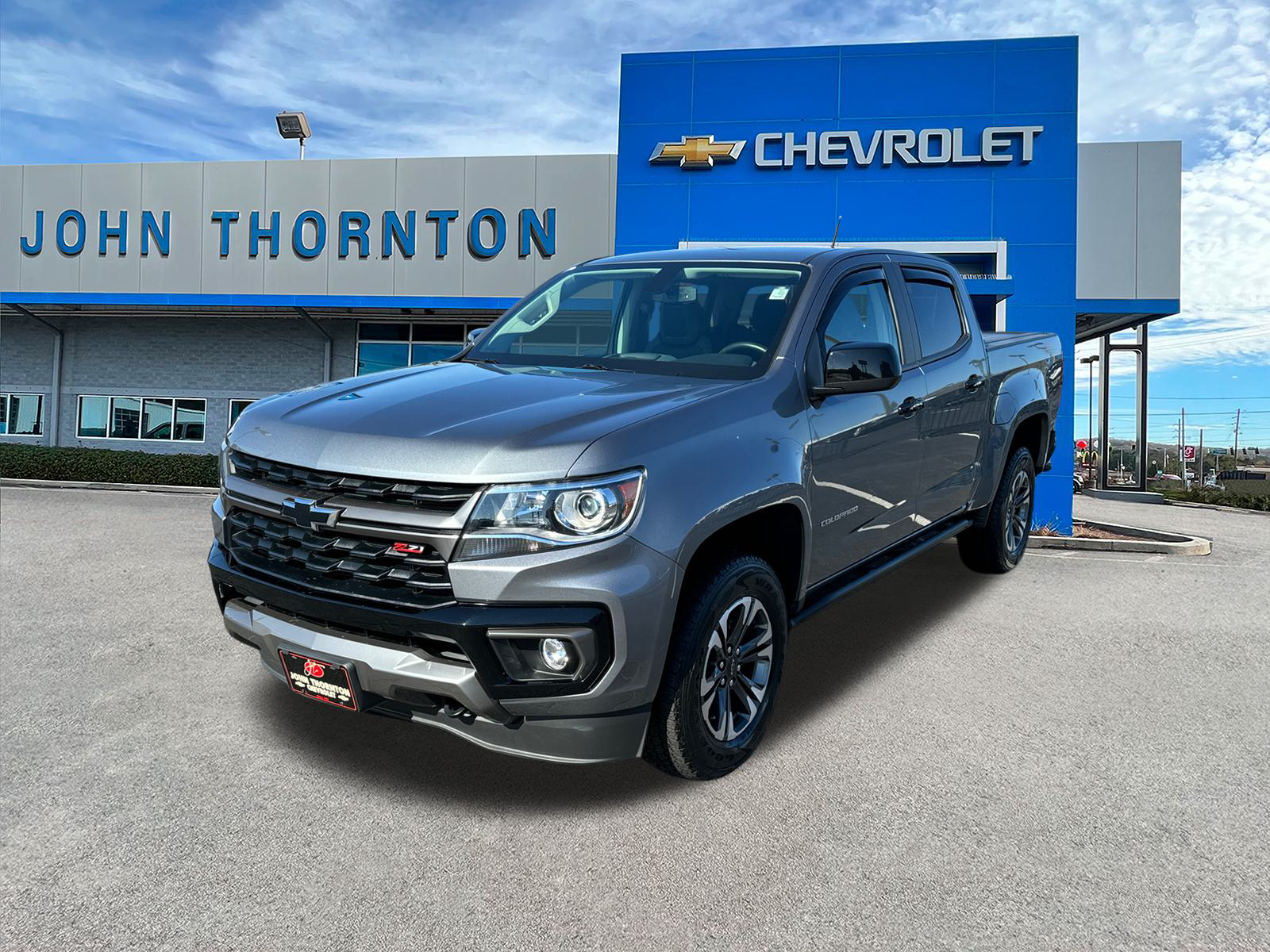 2021 Chevrolet Colorado Z71 1