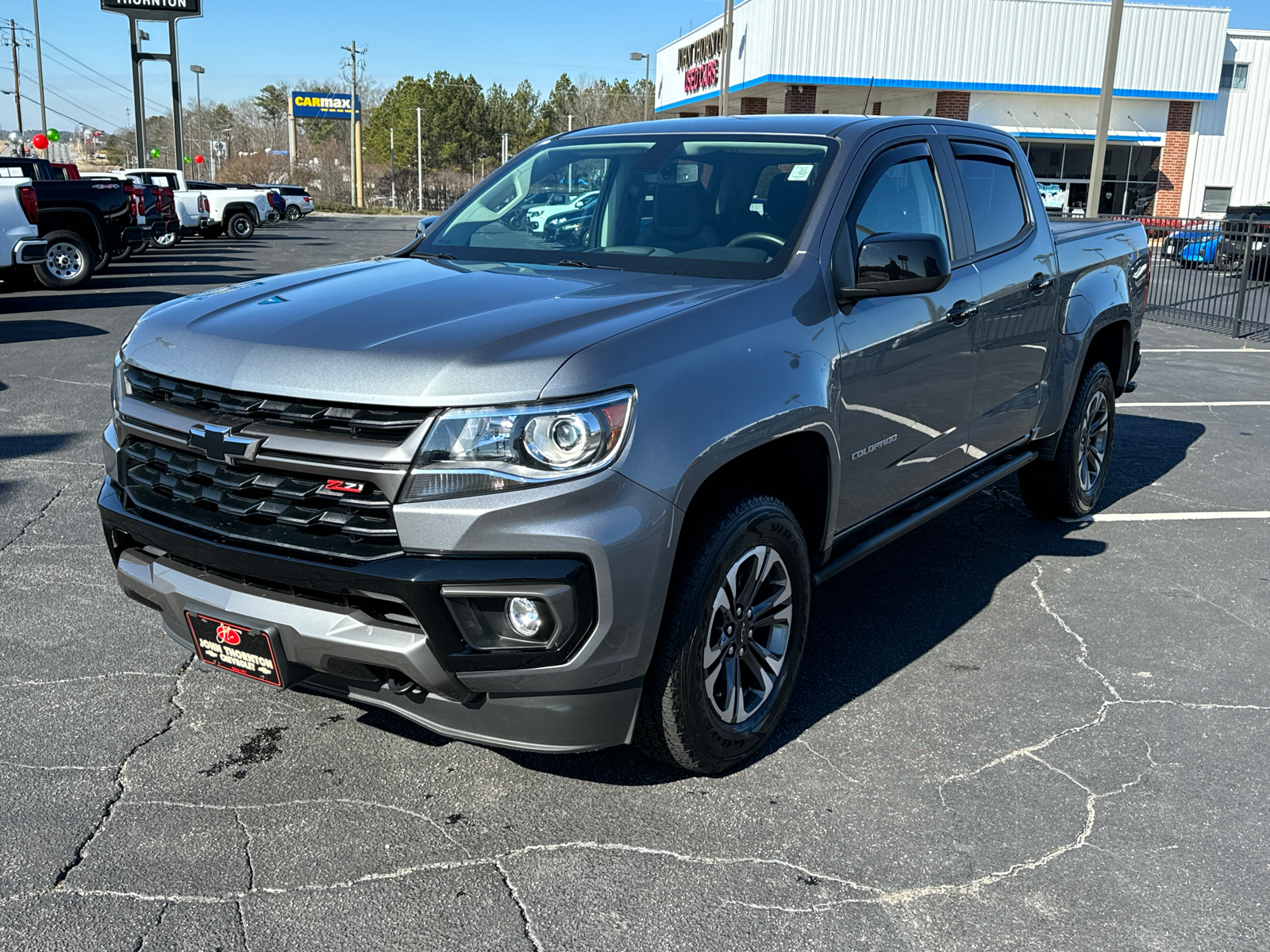 2021 Chevrolet Colorado Z71 2