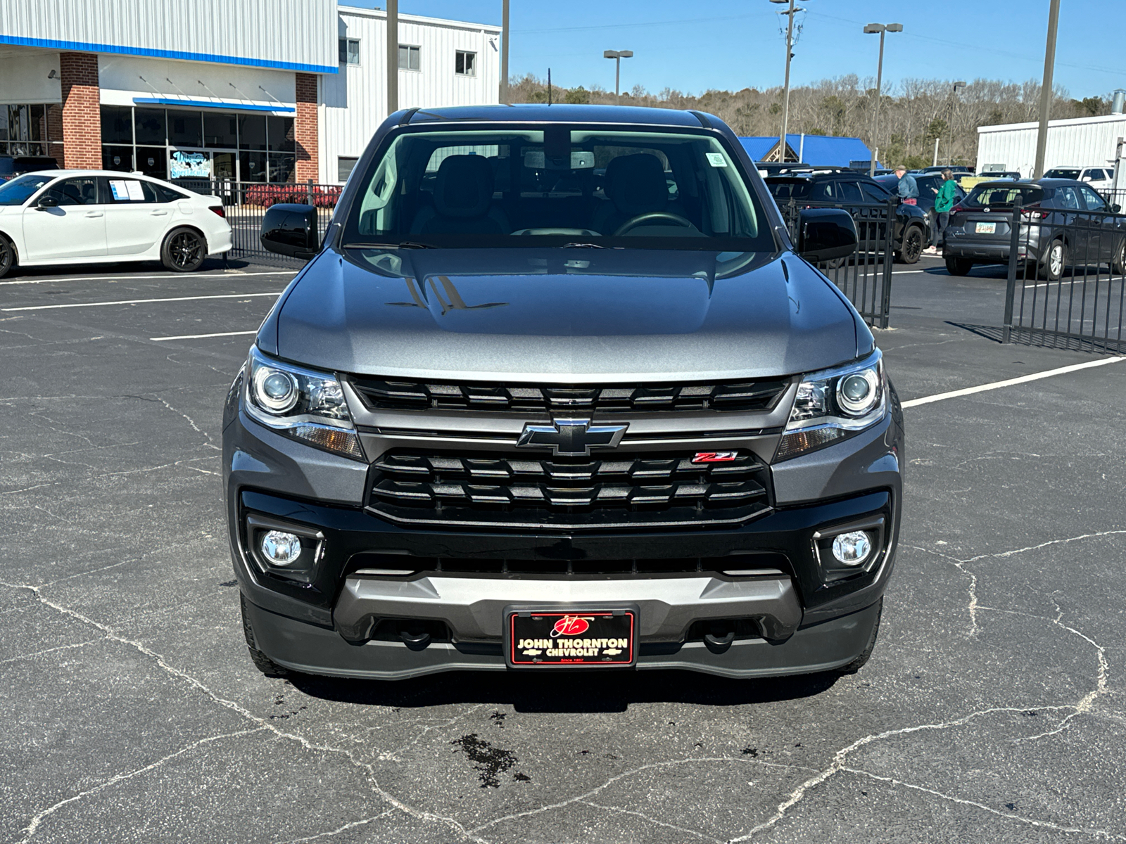 2021 Chevrolet Colorado Z71 3