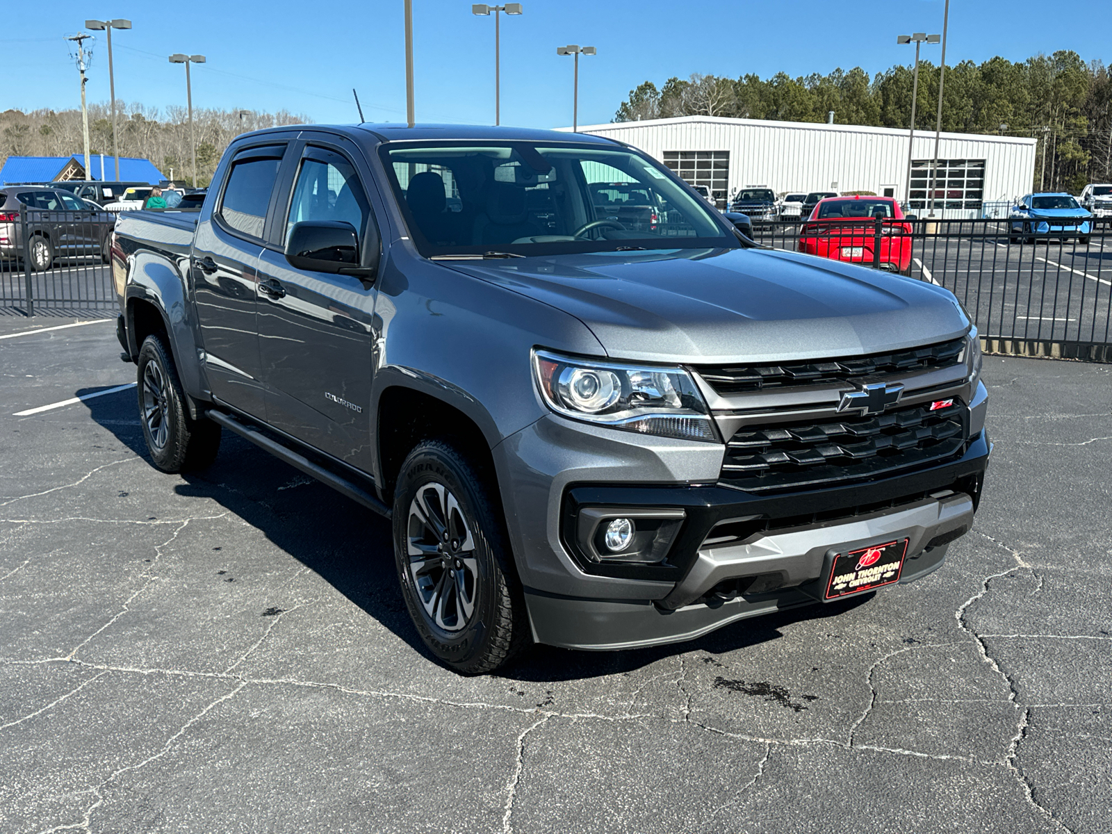 2021 Chevrolet Colorado Z71 4