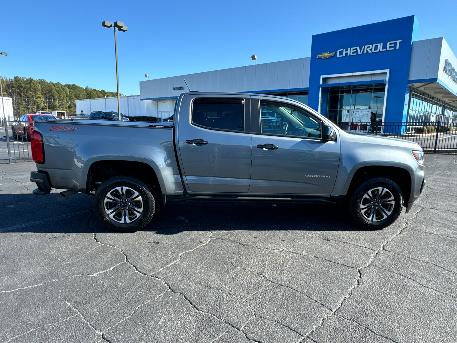 2021 Chevrolet Colorado Z71 5