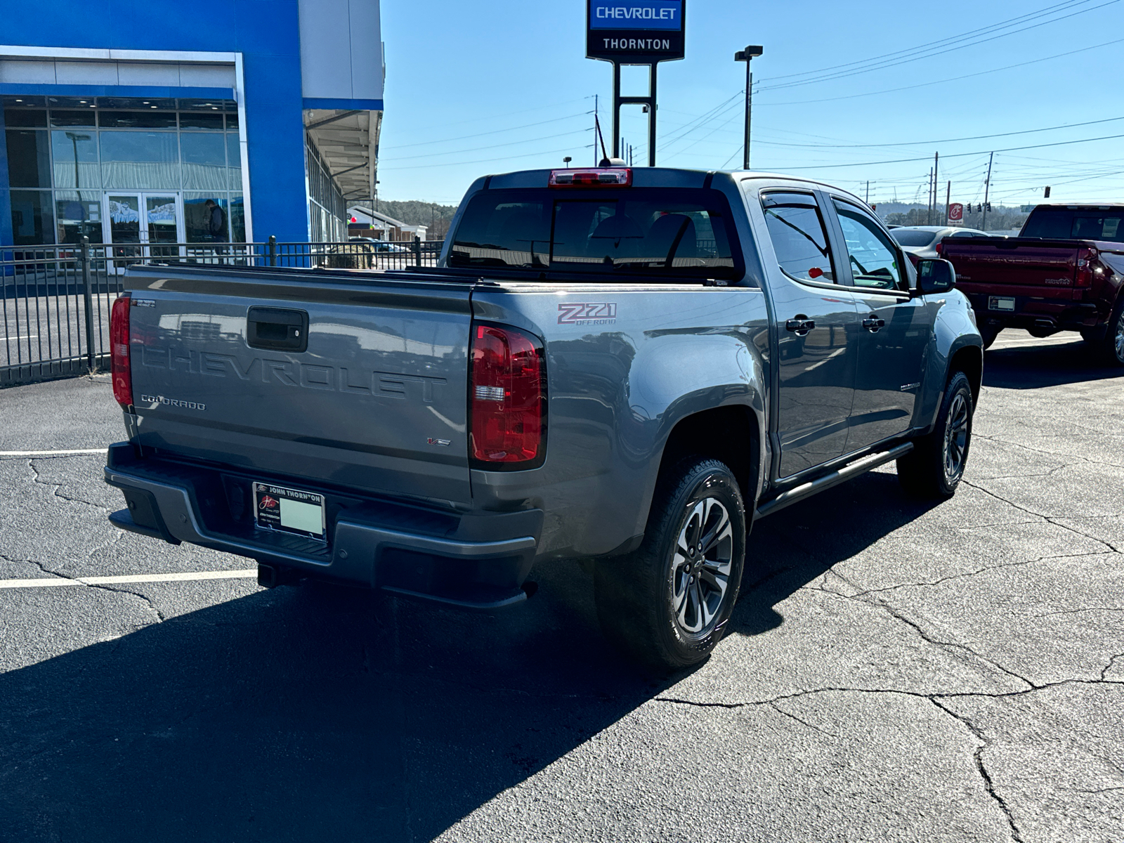 2021 Chevrolet Colorado Z71 6