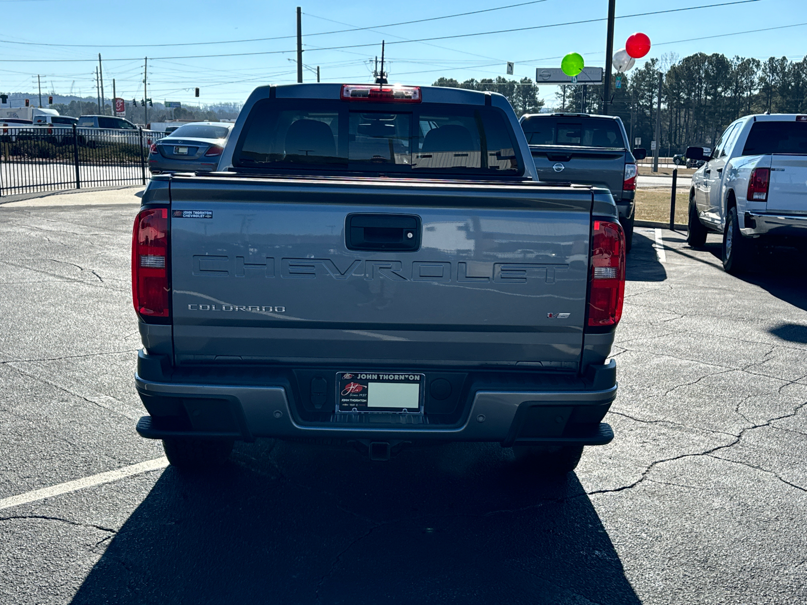 2021 Chevrolet Colorado Z71 7