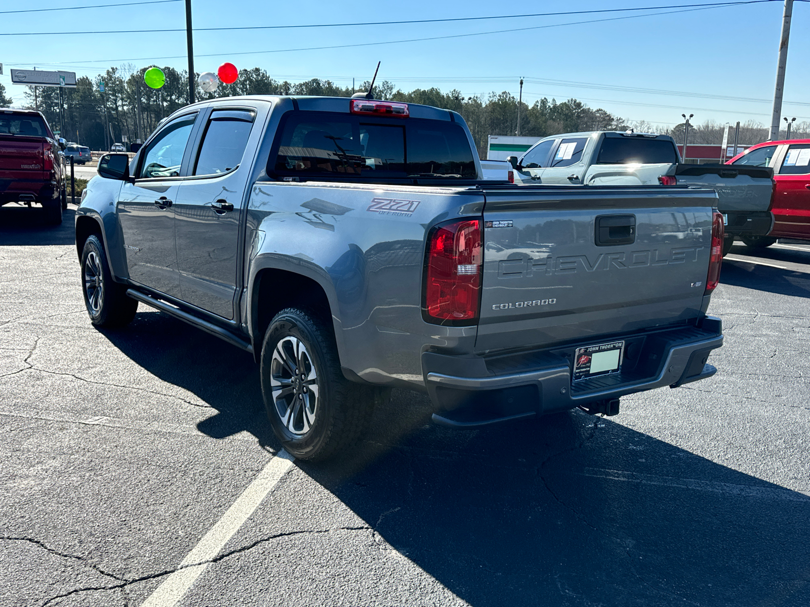 2021 Chevrolet Colorado Z71 8