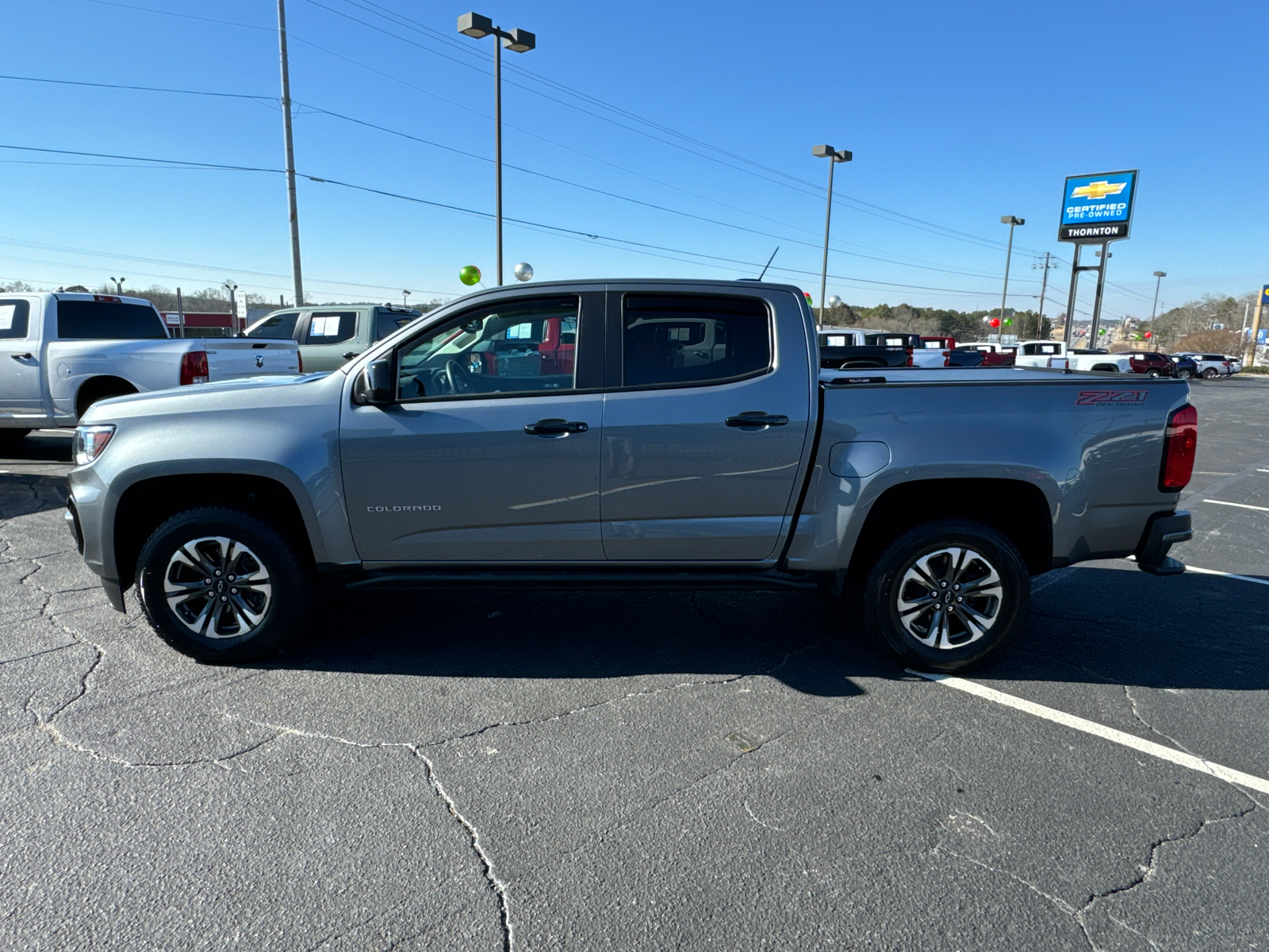 2021 Chevrolet Colorado Z71 9