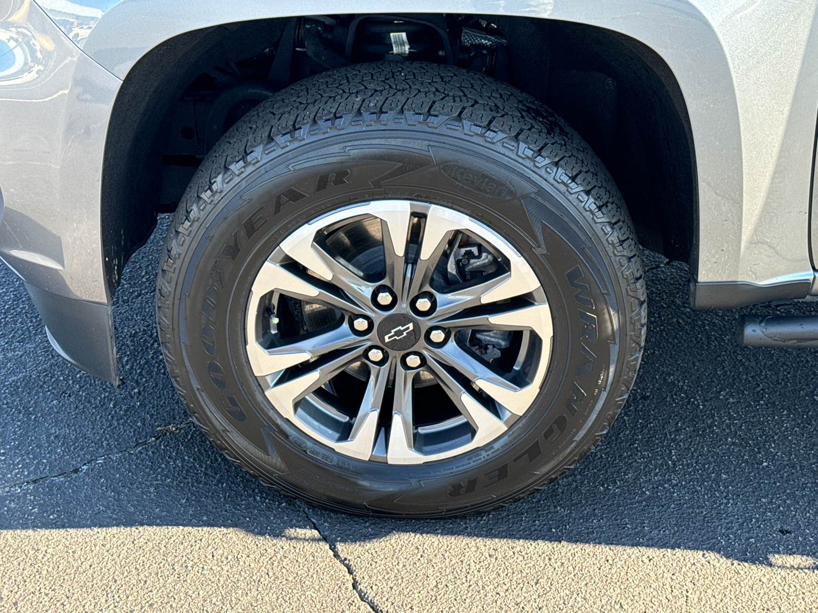 2021 Chevrolet Colorado Z71 12