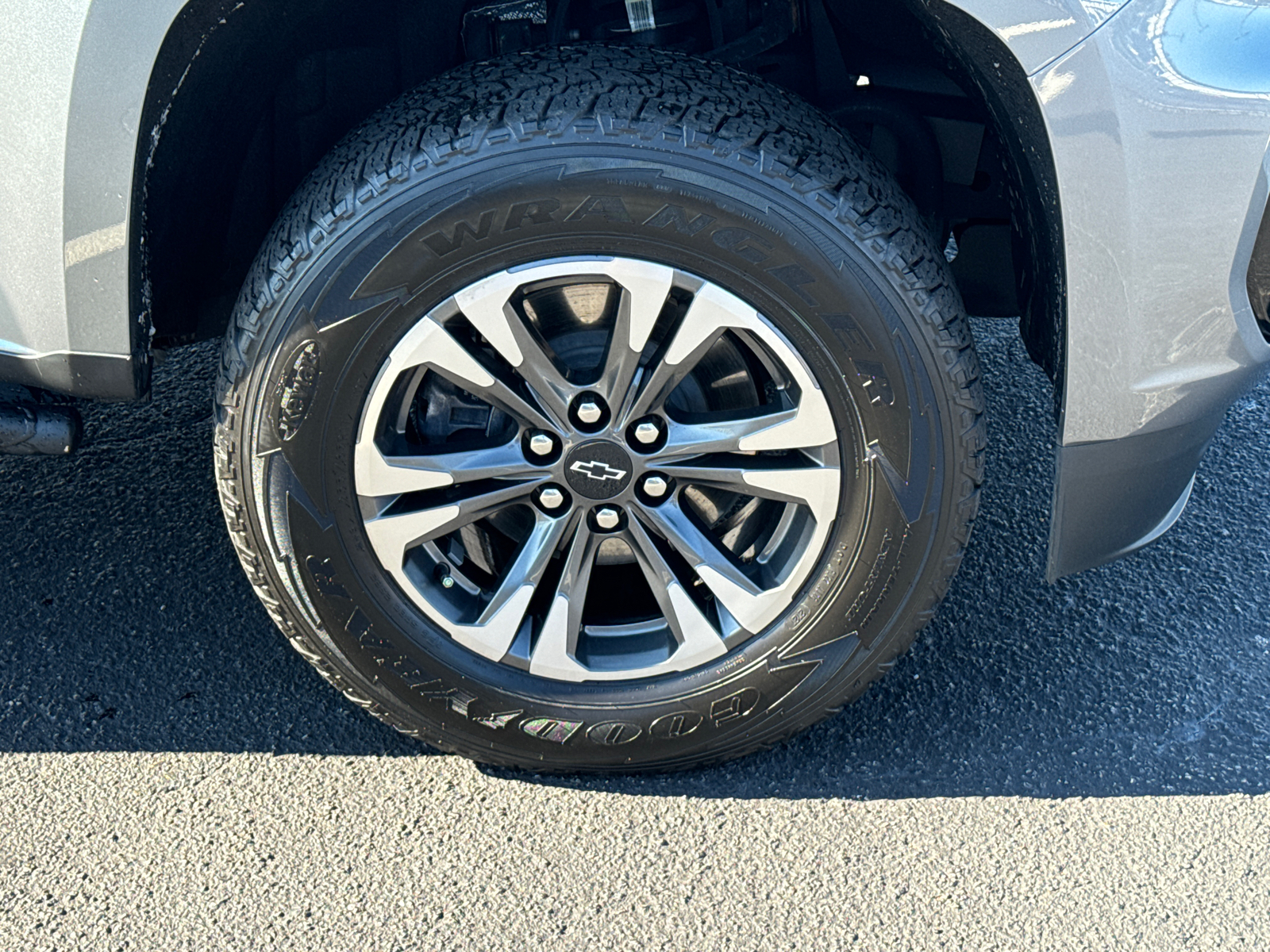 2021 Chevrolet Colorado Z71 14