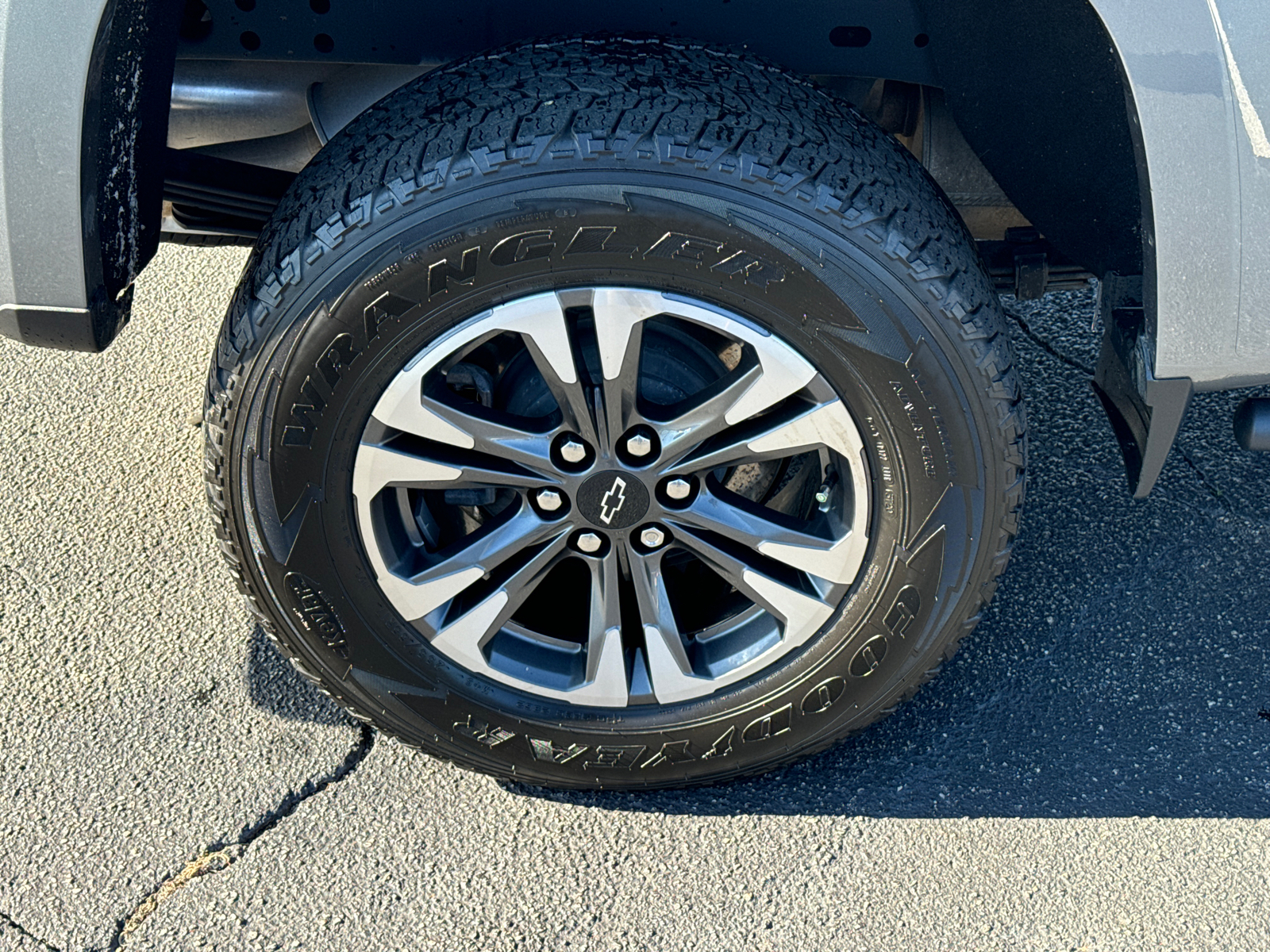 2021 Chevrolet Colorado Z71 19