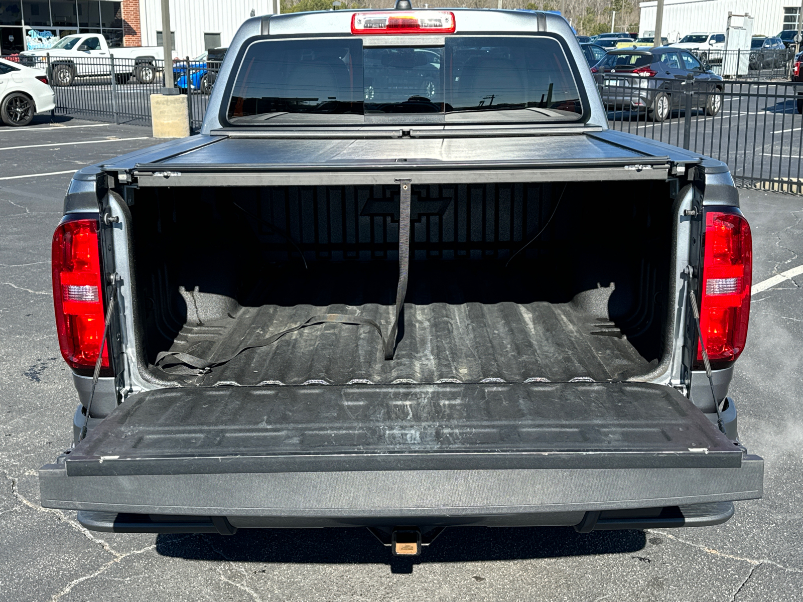 2021 Chevrolet Colorado Z71 21