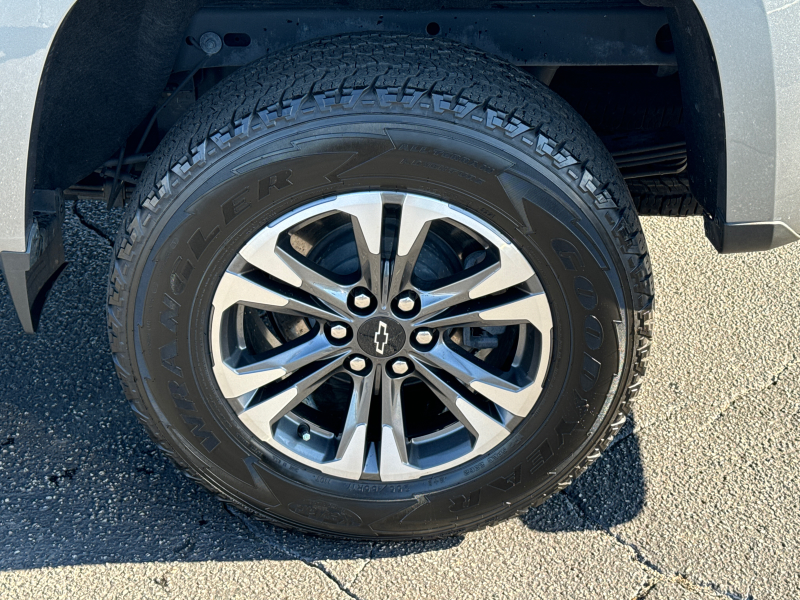 2021 Chevrolet Colorado Z71 24