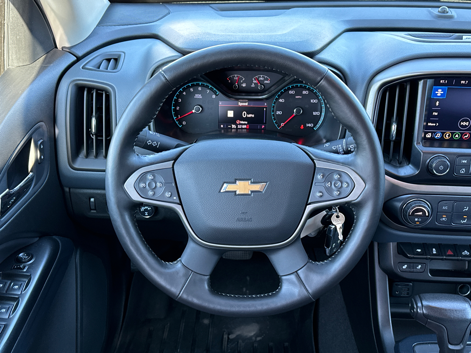 2021 Chevrolet Colorado Z71 28