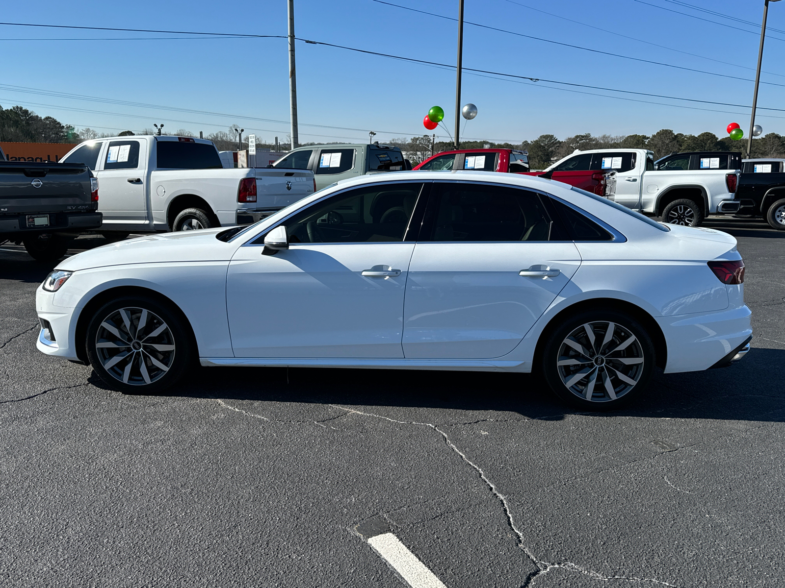 2023 Audi A4 40 Premium 10