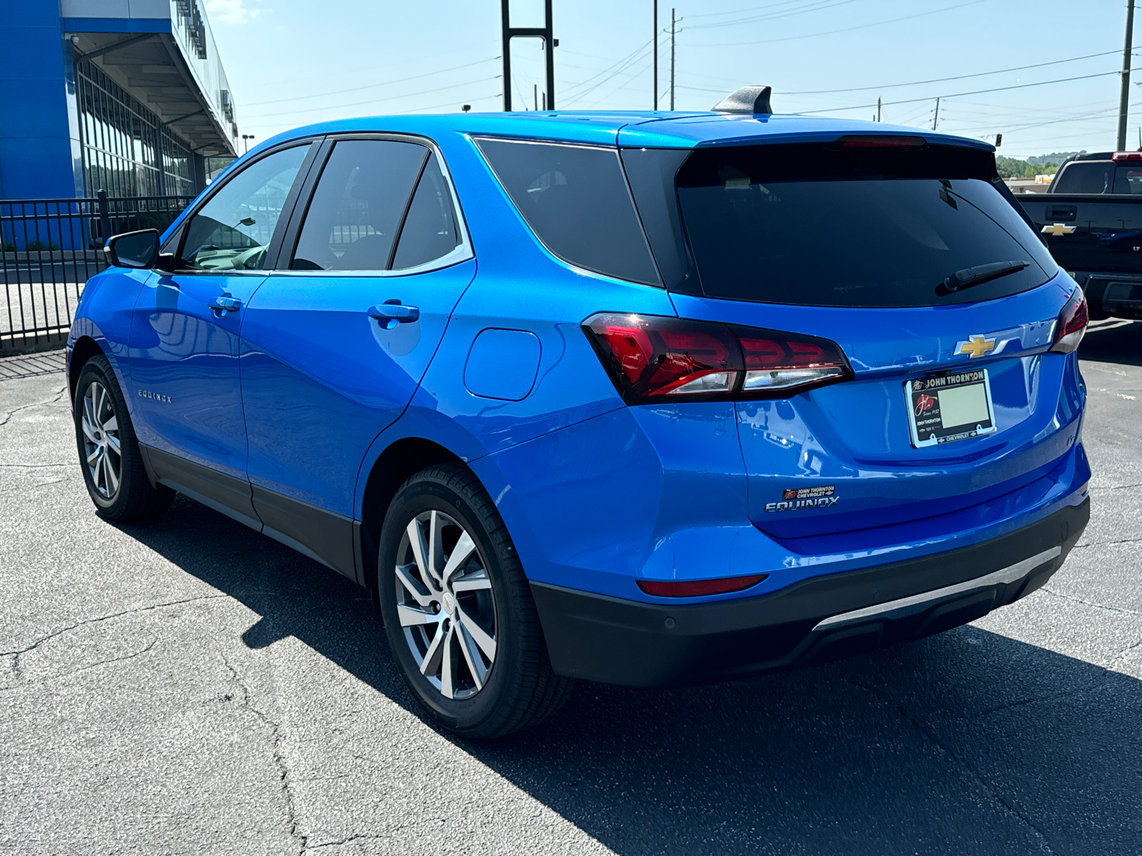 2024 Chevrolet Equinox LT 8