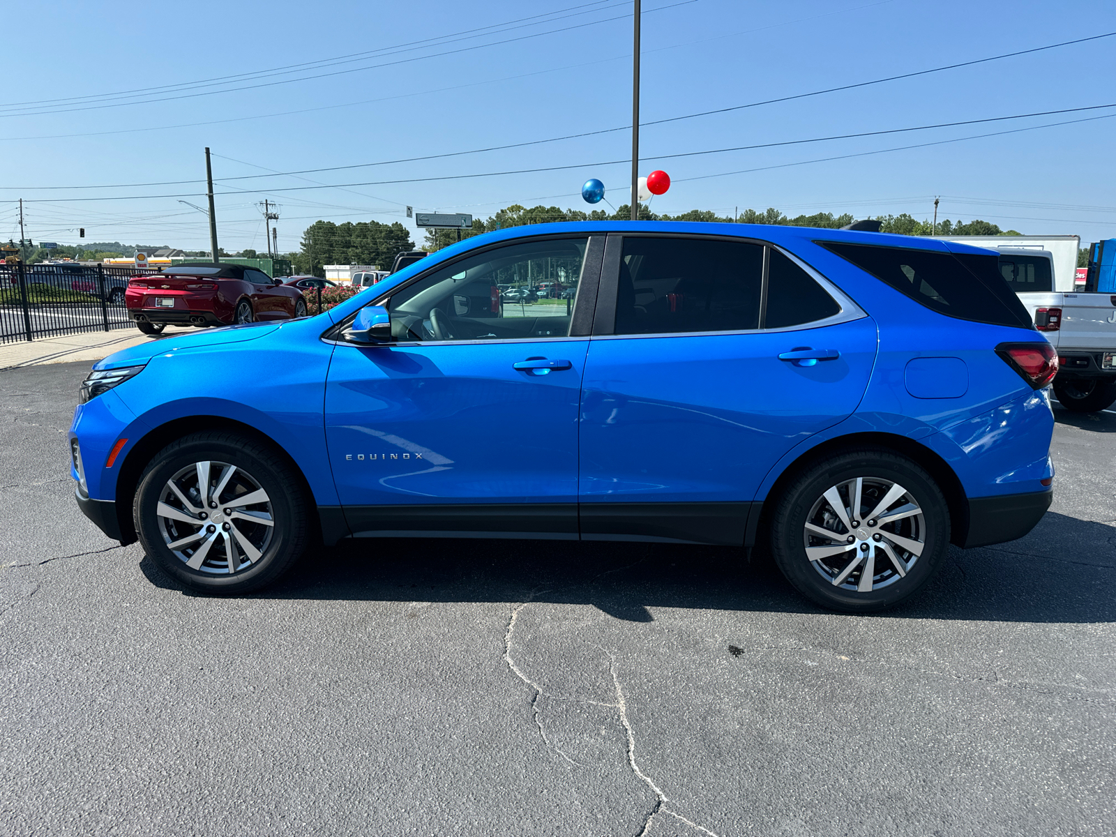 2024 Chevrolet Equinox LT 9