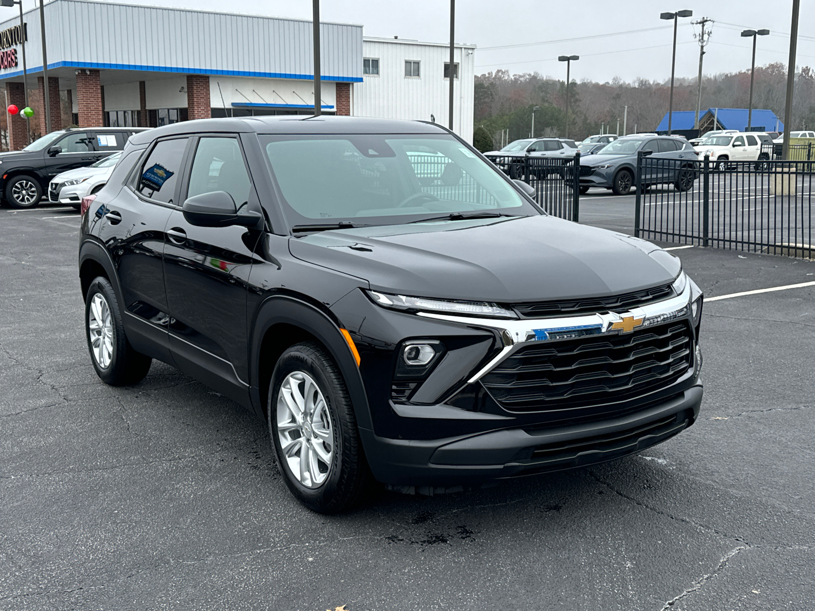 2024 Chevrolet TrailBlazer LS 4