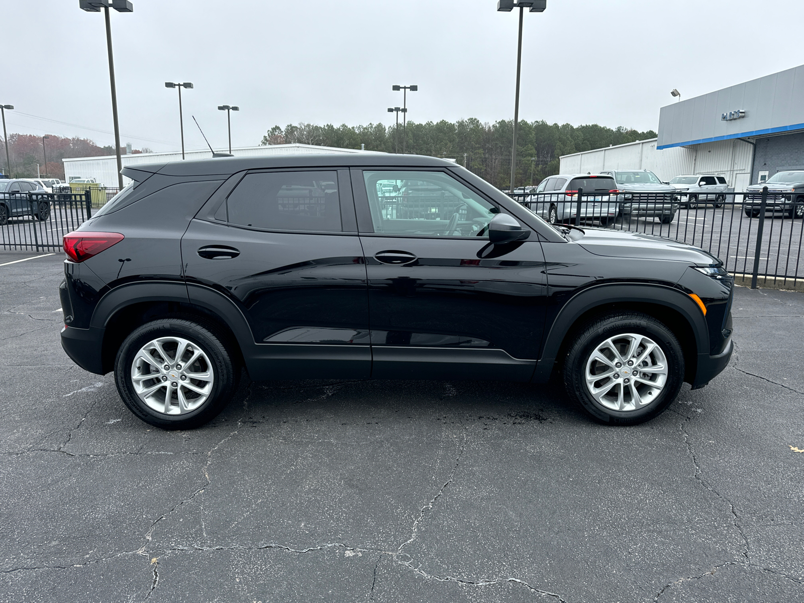 2024 Chevrolet TrailBlazer LS 5