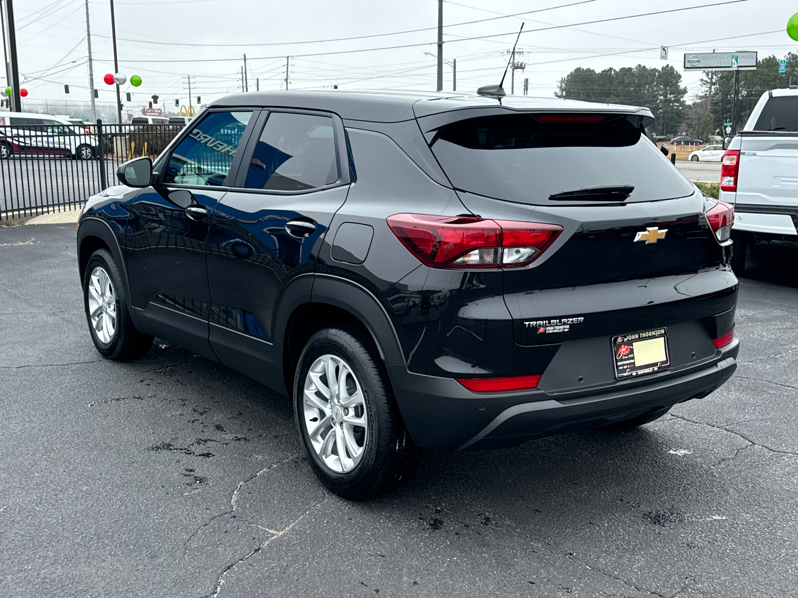 2024 Chevrolet TrailBlazer LS 8