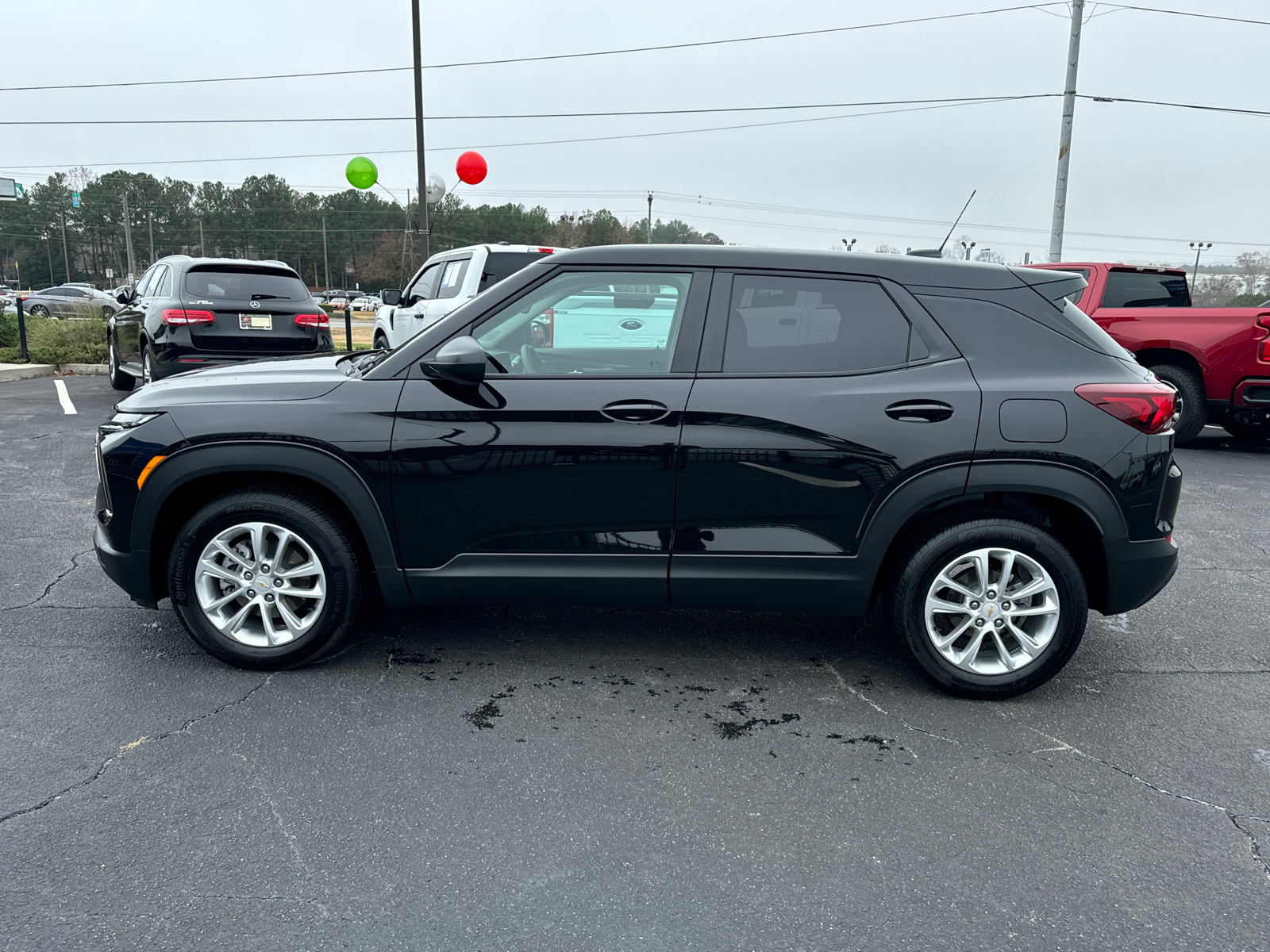 2024 Chevrolet TrailBlazer LS 9