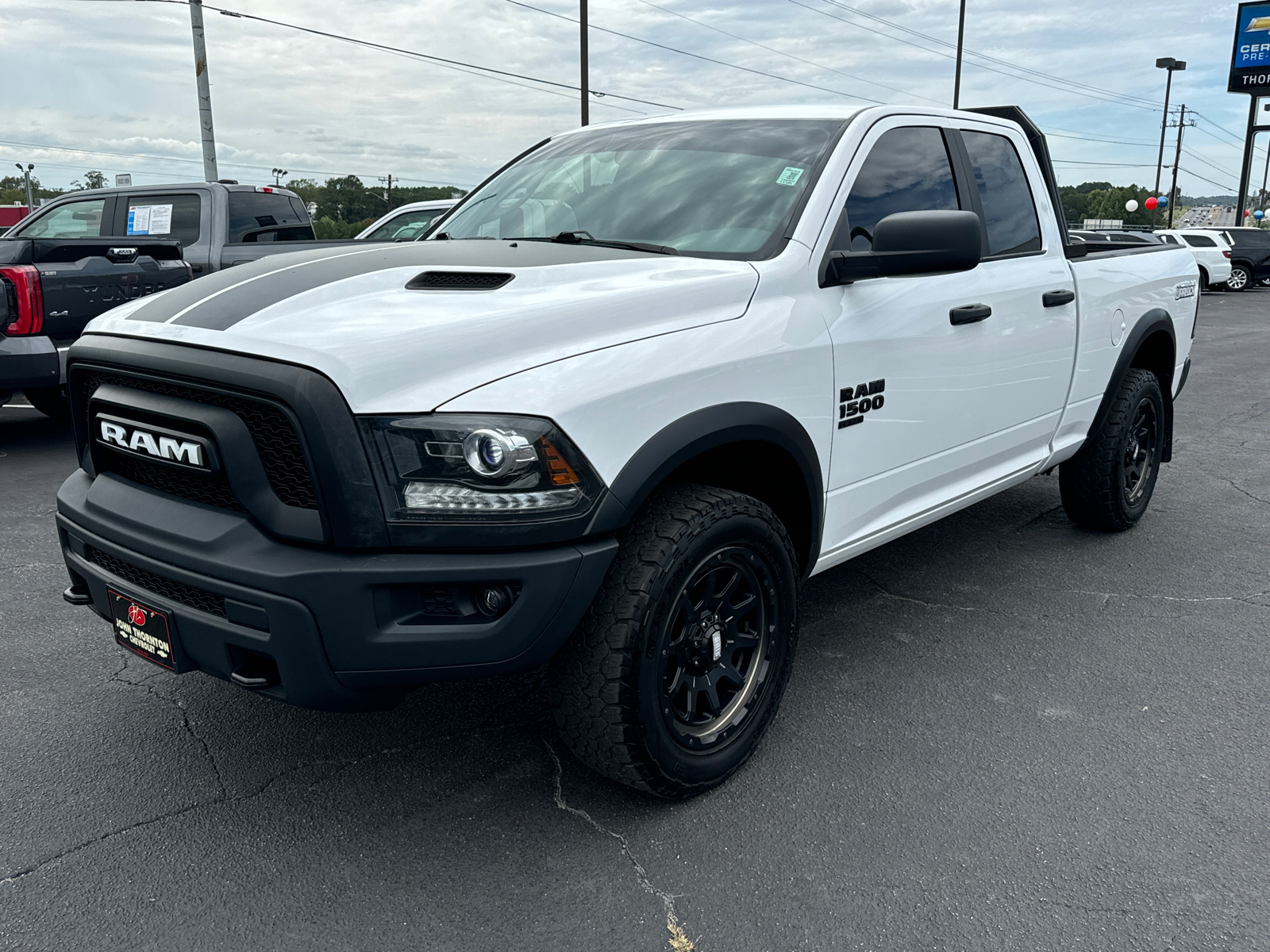 2020 Ram 1500 Classic Warlock 2