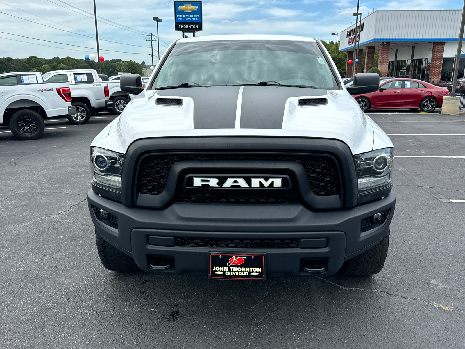 2020 Ram 1500 Classic Warlock 3