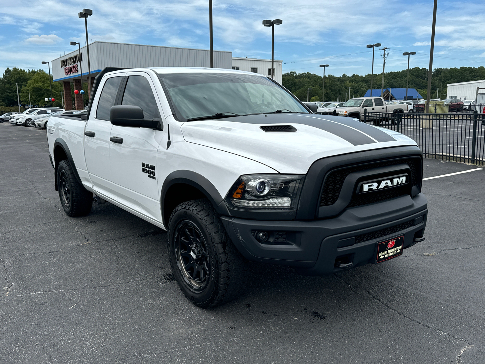 2020 Ram 1500 Classic Warlock 4