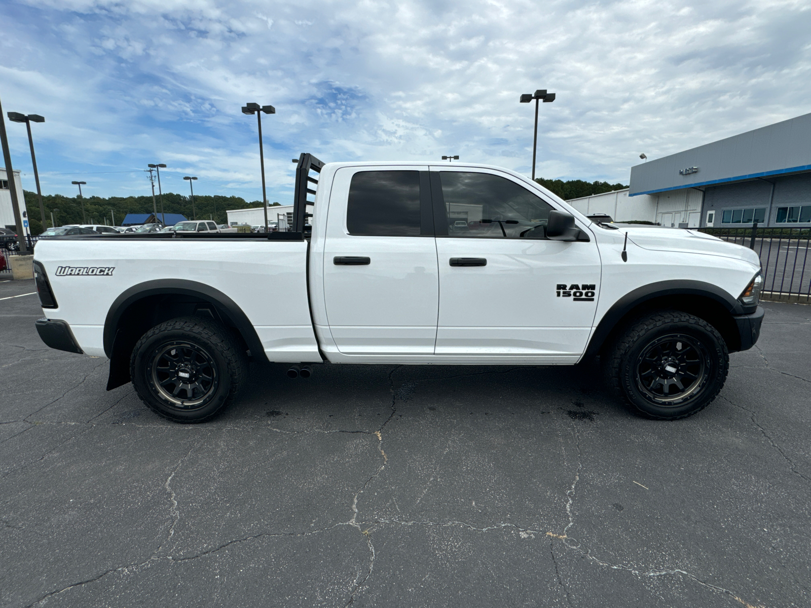 2020 Ram 1500 Classic Warlock 5