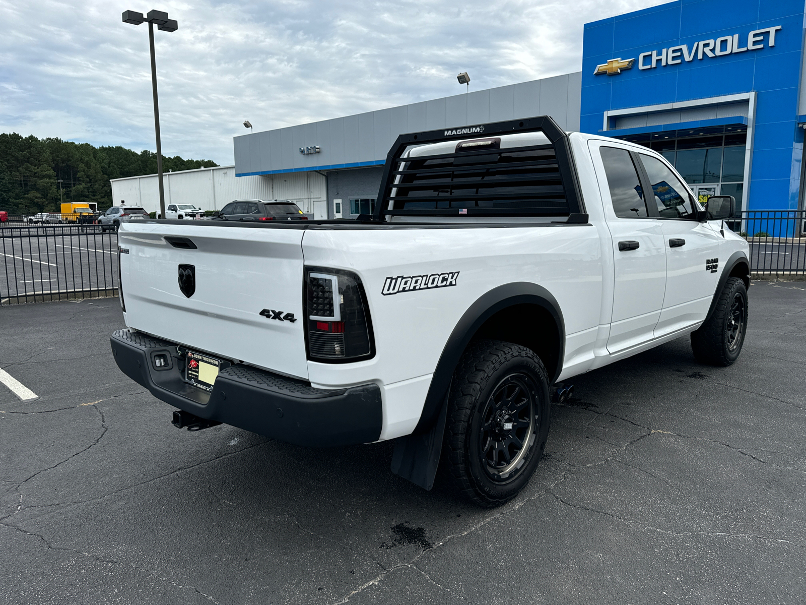 2020 Ram 1500 Classic Warlock 6