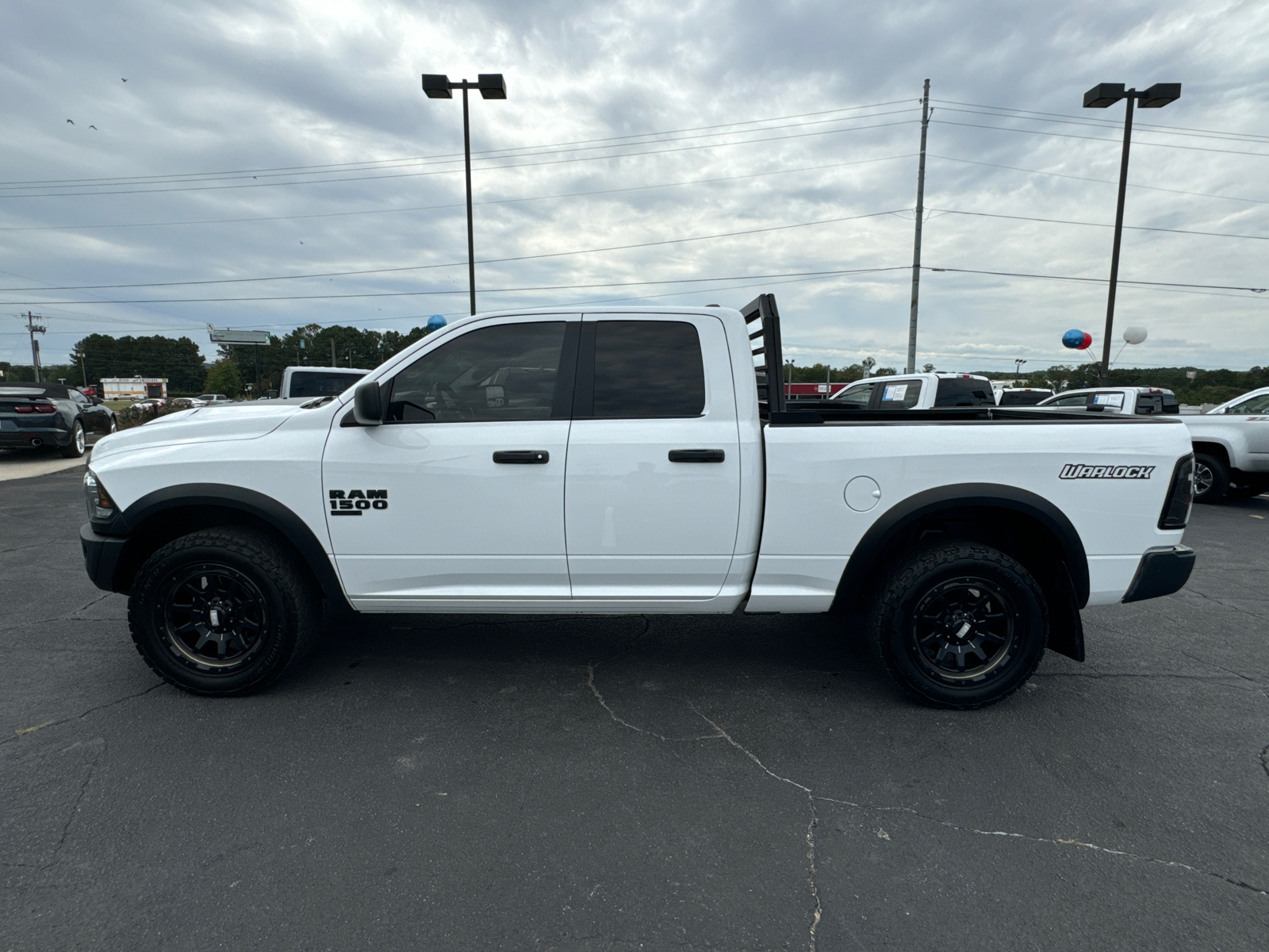 2020 Ram 1500 Classic Warlock 9