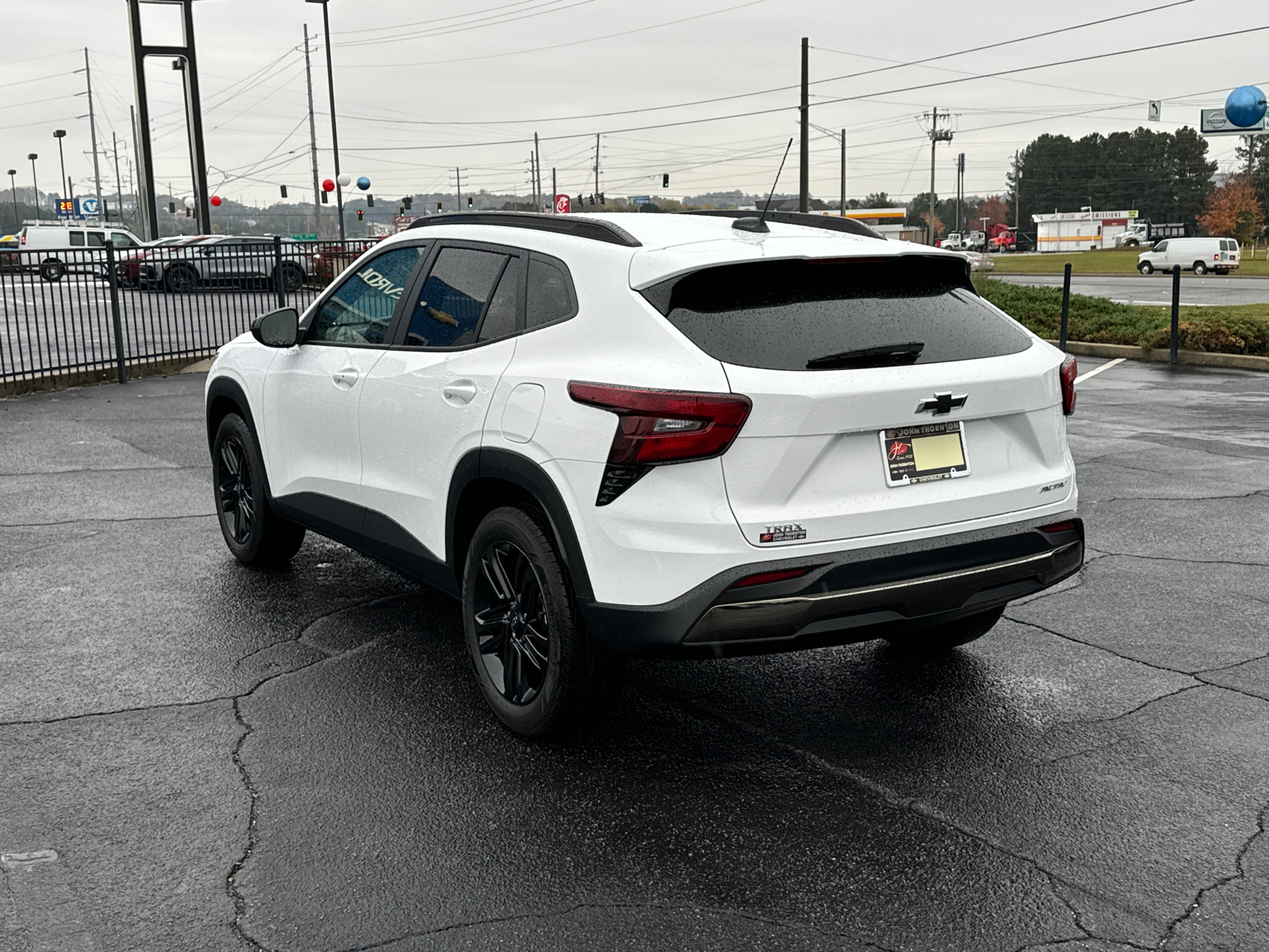 2024 Chevrolet Trax  8