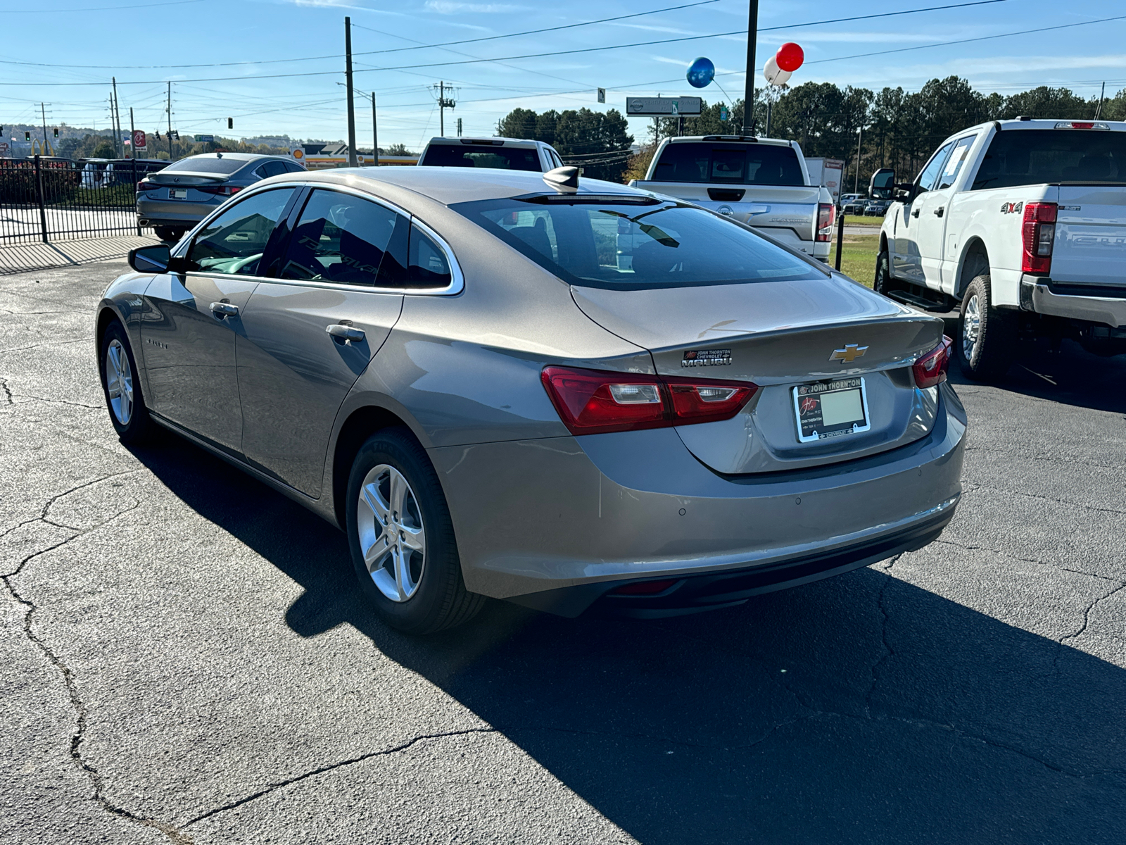 2024 Chevrolet Malibu  8