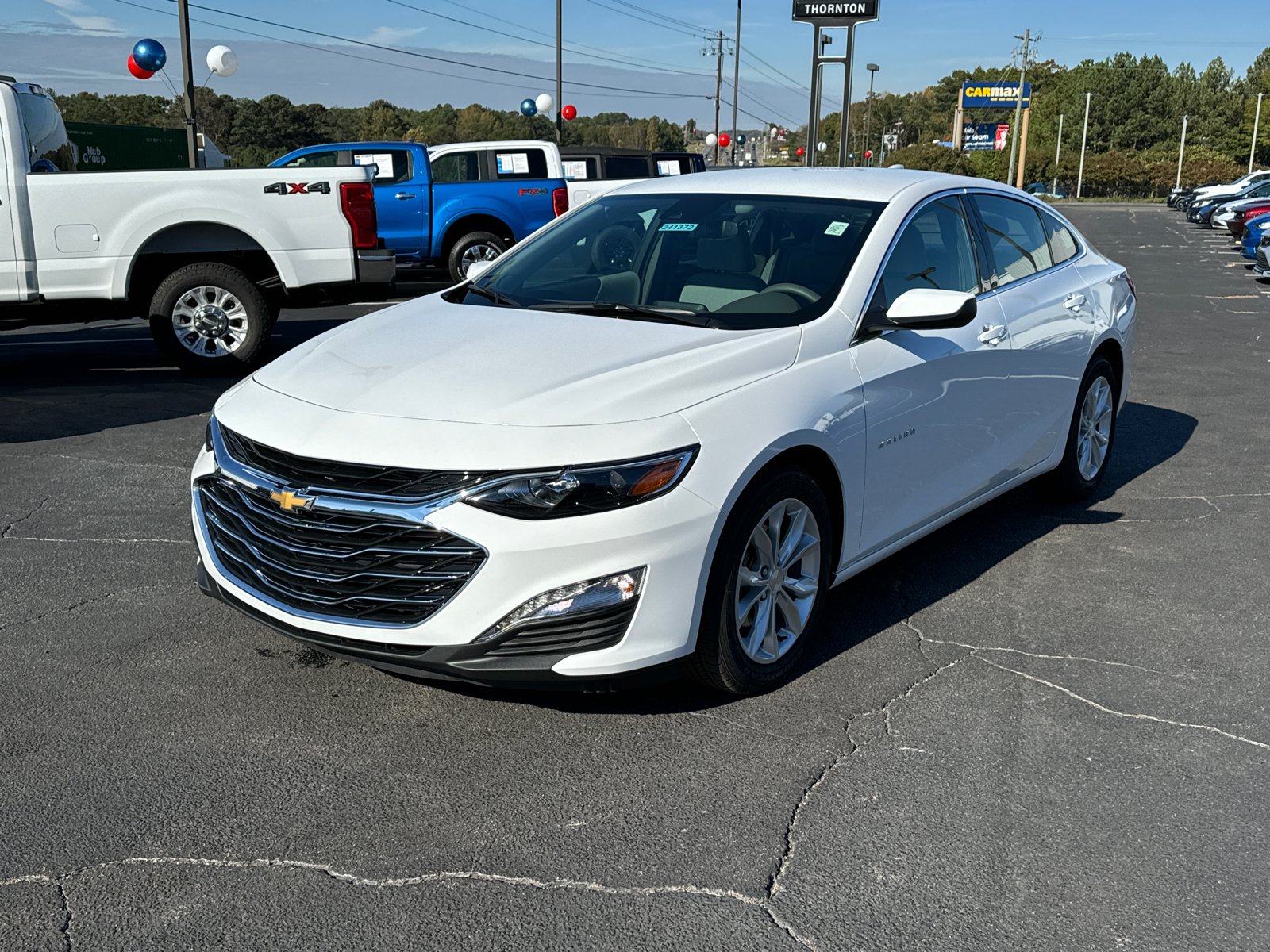 2024 Chevrolet Malibu LT 2