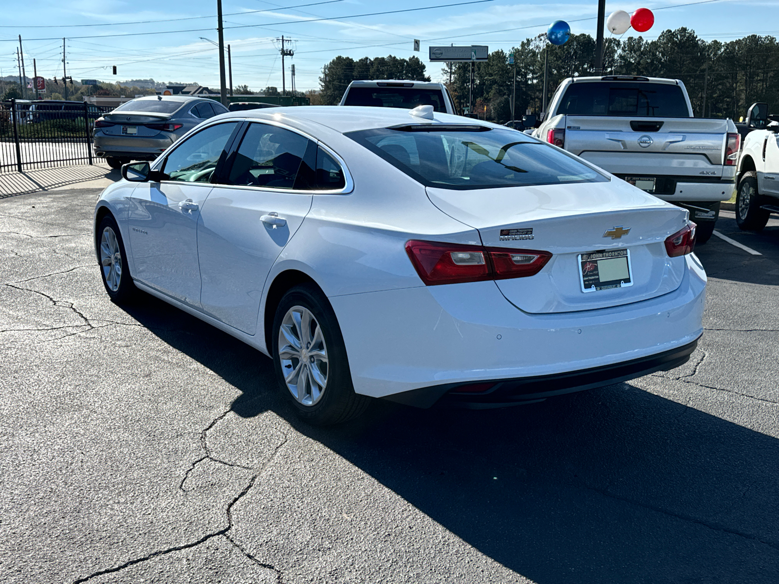 2024 Chevrolet Malibu LT 8