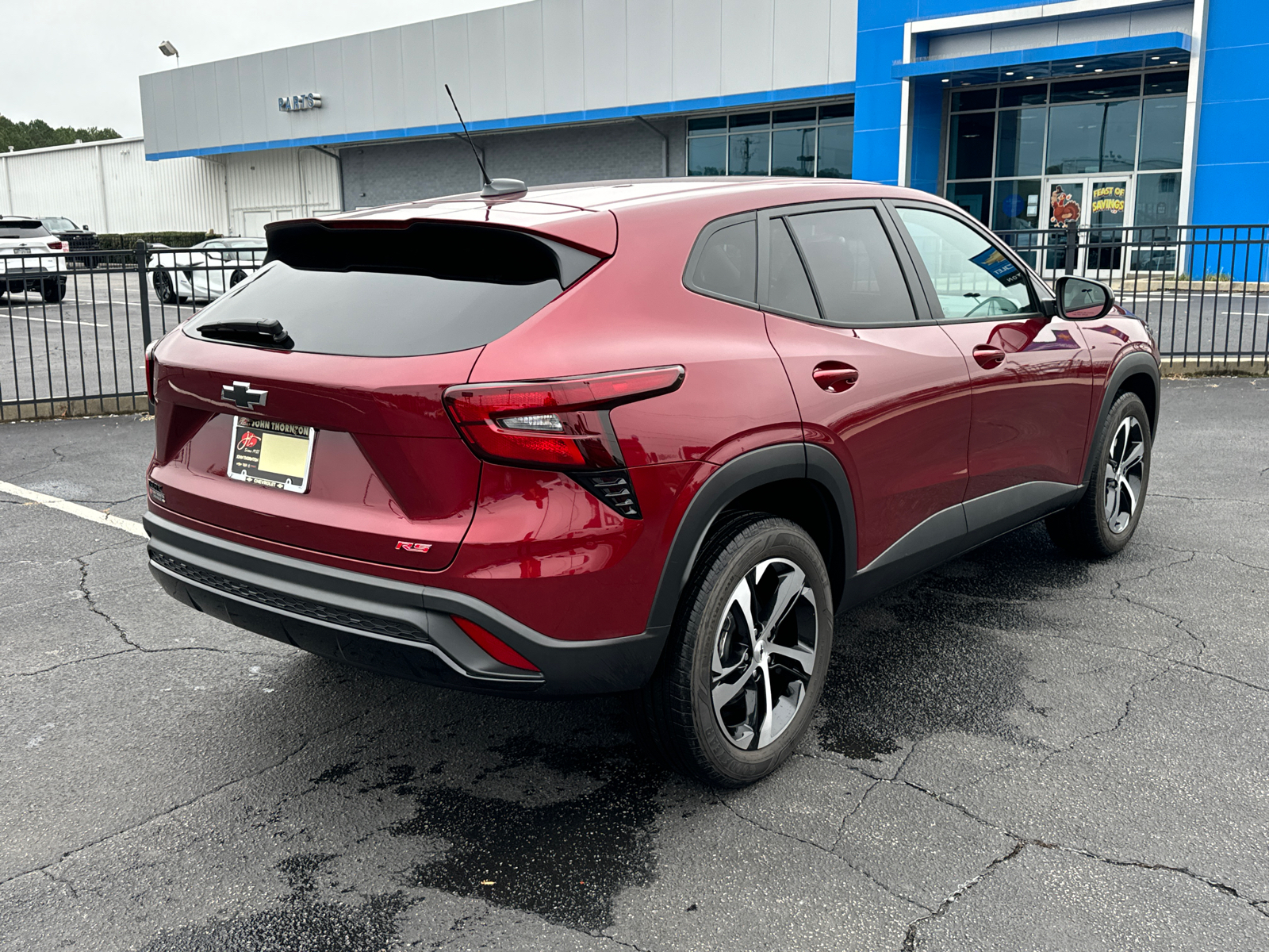 2024 Chevrolet Trax  7