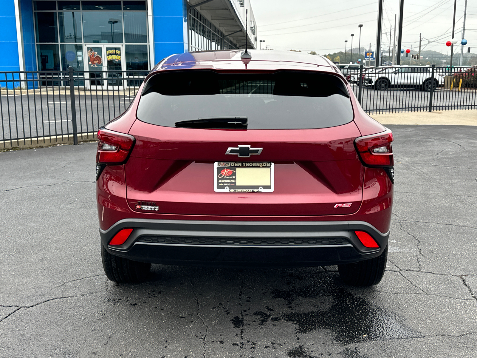 2024 Chevrolet Trax  8