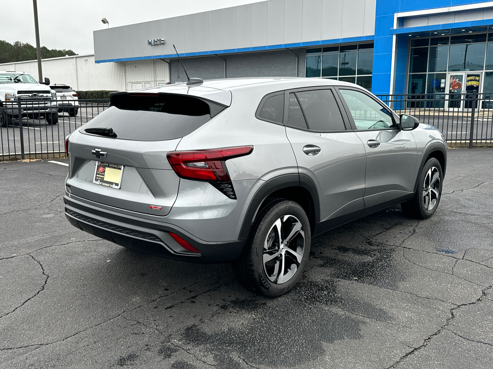 2024 Chevrolet Trax  7